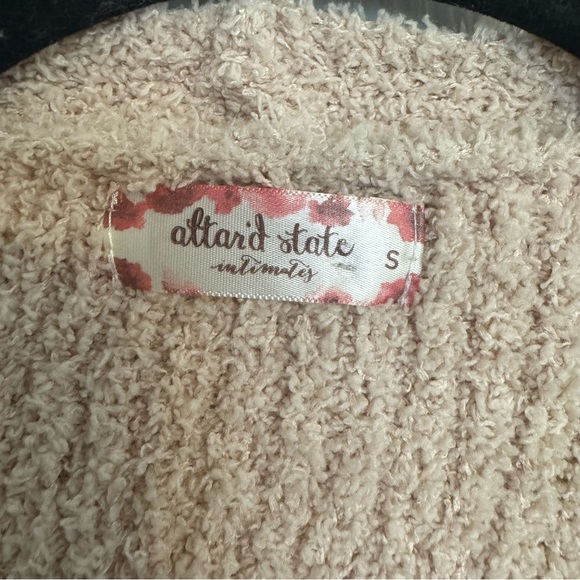 Alter’d State Tan Cardigan Sweater size small - Picture 2 of 7